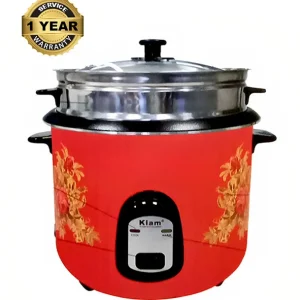 2.8 Ltr  kiam Rice Cooker Double pot